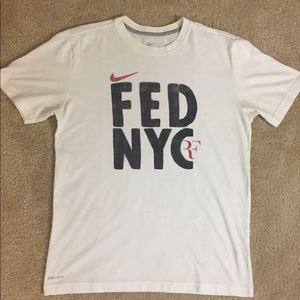 Nike Tennis Roger Federer NYC T-shirt - Medium